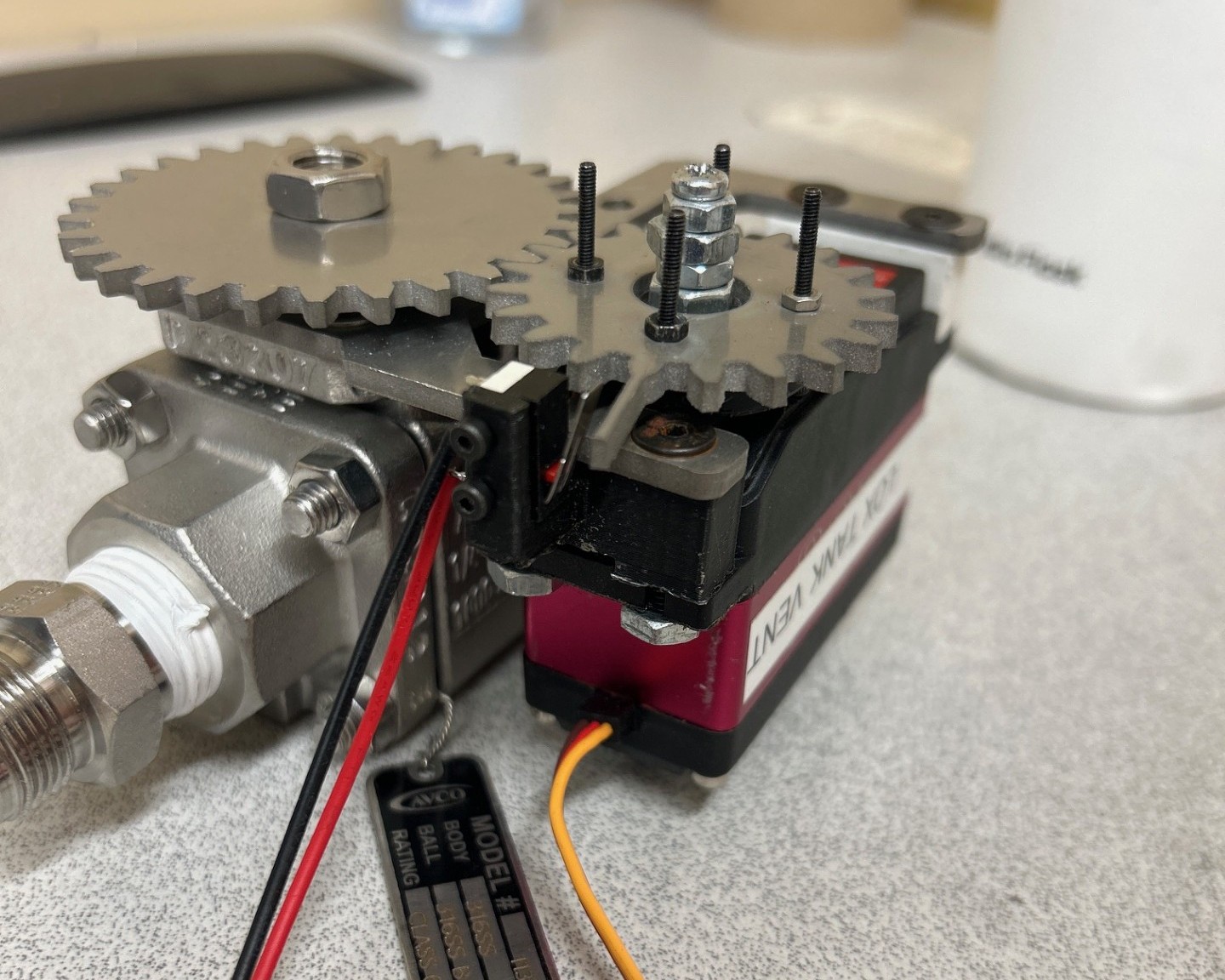 F-35 Engine Actuation Pump
