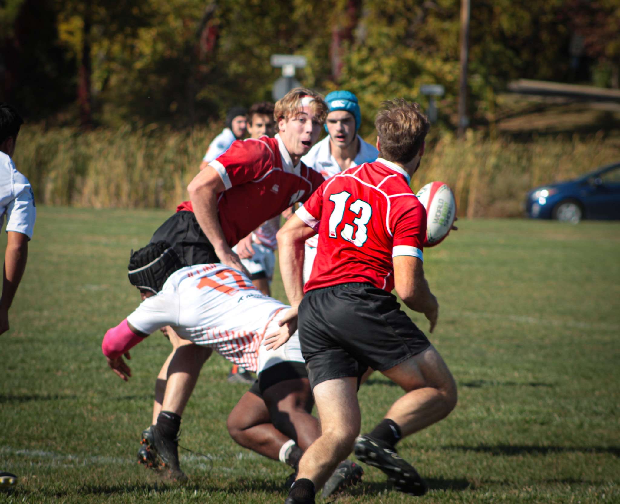 Rugby Offload